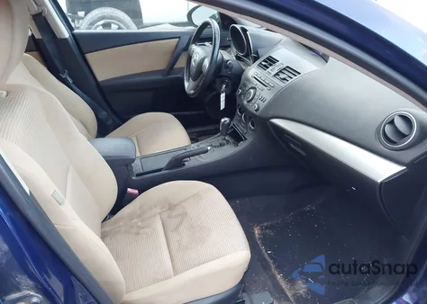 2012 Mazda Mazda3 I Touring z USA, uszkodzony, nr VIN JM1BL1V83C1662741